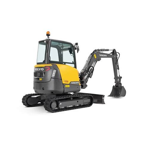 Volvo Brochure Compact Excavator ECR35D Spanish